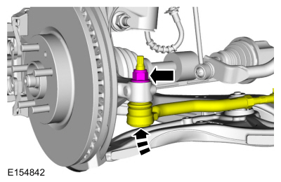 Ford Fusion. Front Subframe - 1.5L EcoBoost (118kW/160PS) – I4/2.0L EcoBoost (184kW/250PS) – MI4/2.5L Duratec (125kW/170PS). Removal and Installation