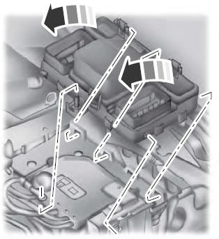 Ford Fusion. Fuse Specification Chart