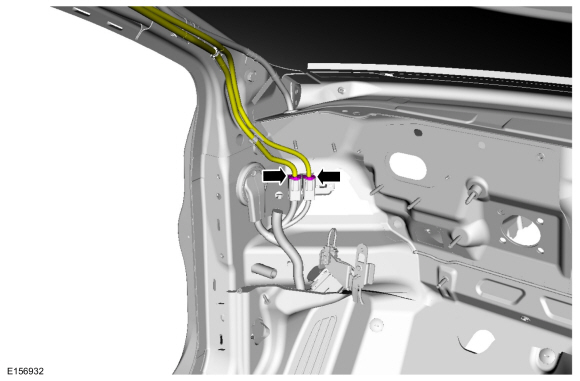 Ford Fusion. Headliner. Removal and Installation