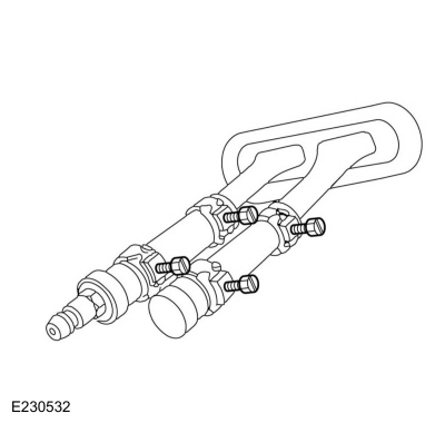 Ford Fusion. Heater Core Leak Check - Vehicles With: R1234YF Refrigerant. General Procedures