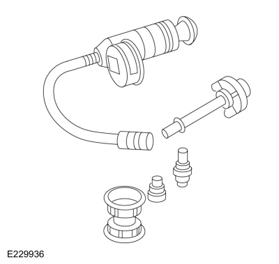 Ford Fusion. Heater Core Leak Check - Vehicles With: R1234YF Refrigerant. General Procedures
