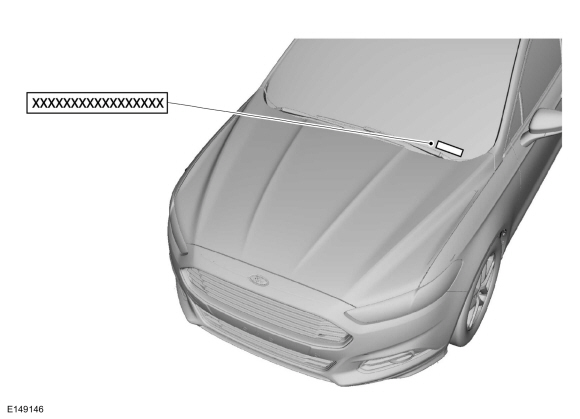 Ford Fusion. Identification Codes. Description and Operation