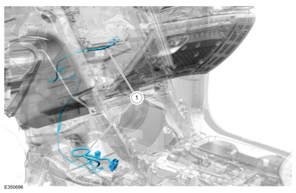 Ford Fusion. Information and Entertainment System - Component Location. Description and Operation