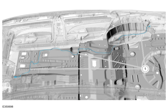 Ford Fusion. Information and Entertainment System - Component Location. Description and Operation