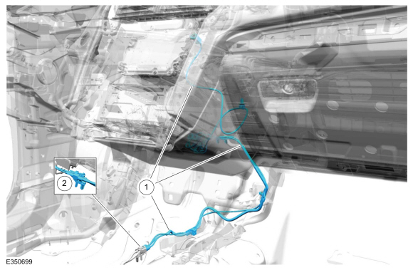 Ford Fusion. Information and Entertainment System - Component Location. Description and Operation