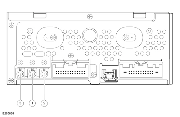 Ford Fusion. Information and Entertainment System. Diagnosis and Testing