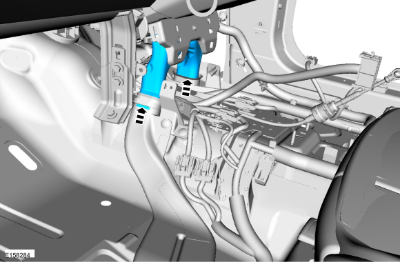 Ford Fusion. Instrument Panel. Removal and Installation