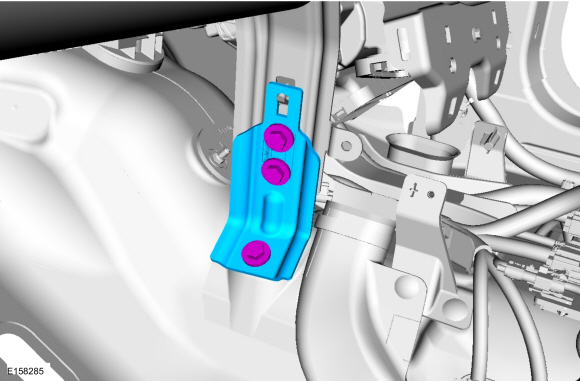 Ford Fusion. Instrument Panel. Removal and Installation