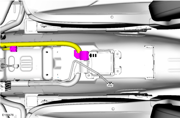 Ford Fusion. Instrument Panel. Removal and Installation