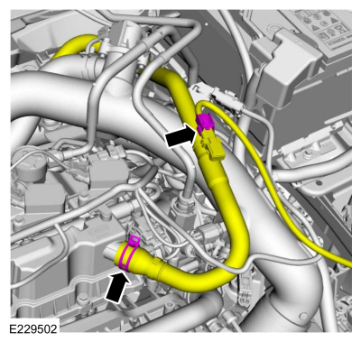 Ford Fusion. Intake Manifold. Removal and Installation