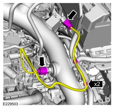 Ford Fusion. Intake Manifold. Removal and Installation