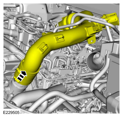 Ford Fusion. Intake Manifold. Removal and Installation