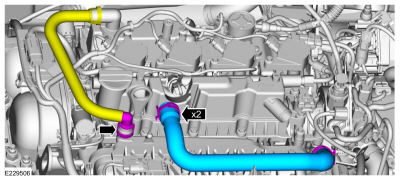 Ford Fusion. Intake Manifold. Removal and Installation