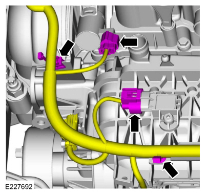 Ford Fusion. Intake Manifold. Removal and Installation