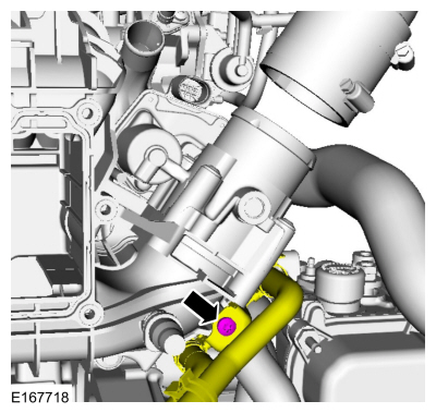 Ford Fusion. Intake Manifold. Removal and Installation