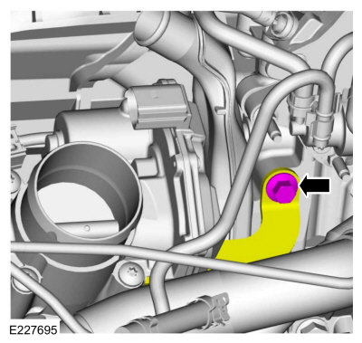 Ford Fusion. Intake Manifold. Removal and Installation