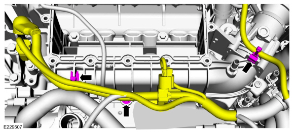 Ford Fusion. Intake Manifold. Removal and Installation