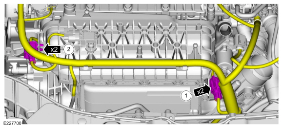 Ford Fusion. Intake Manifold. Removal and Installation