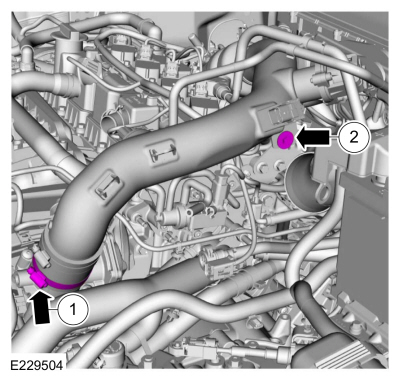 Ford Fusion. Intake Manifold. Removal and Installation