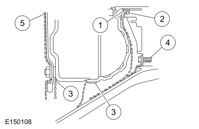 Ford Fusion. Leakage Inspection. Diagnosis and Testing