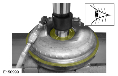 Ford Fusion. Leakage Inspection. Diagnosis and Testing