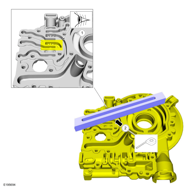 Ford Fusion. Leakage Inspection. Diagnosis and Testing