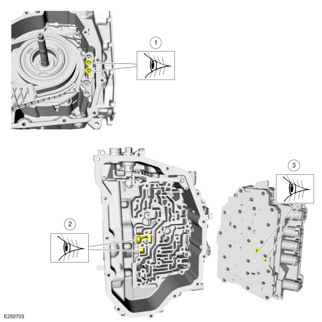 Ford Fusion. Leakage Inspection. Diagnosis and Testing