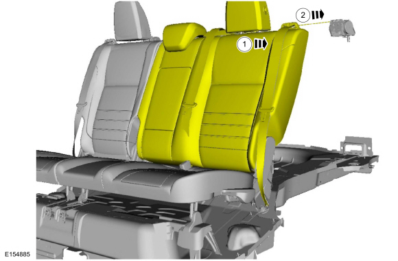 Ford Fusion. Locked Seatbelt Retractor Releasing. General Procedures