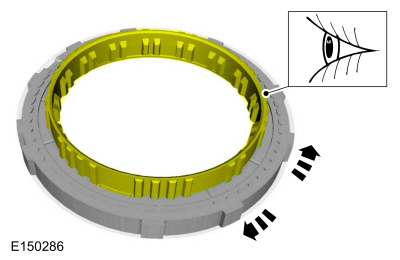 Ford Fusion. Low One-Way Clutch Assembly. Diagnosis and Testing