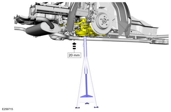 Ford Fusion. Lower Arm. Removal and Installation