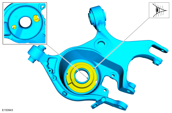 Ford Fusion. Lower Arm. Removal and Installation