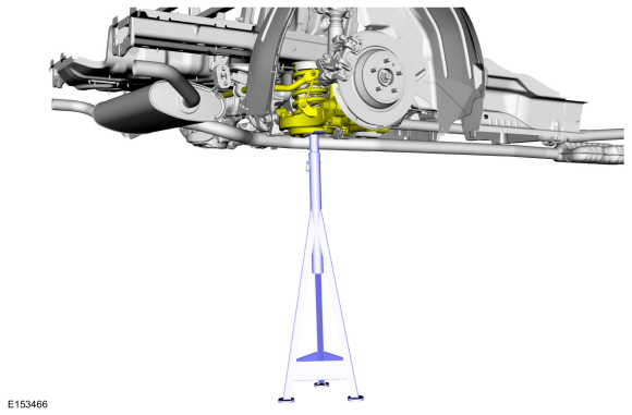 Ford Fusion. Lower Arm. Removal and Installation