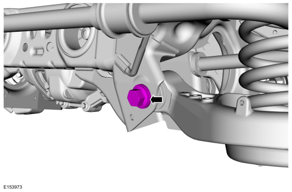 Ford Fusion. Lower Arm. Removal and Installation