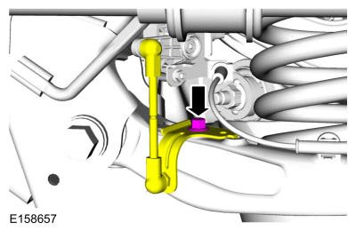 Ford Fusion. Lower Arm. Removal and Installation