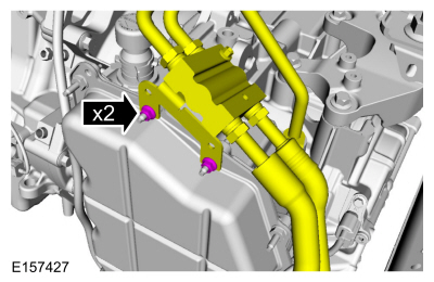 Ford Fusion. Main Control Cover - 1.5L EcoBoost (118kW/160PS) – I4. Removal and Installation