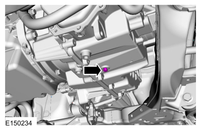 Ford Fusion. Main Control Cover - 1.5L EcoBoost (118kW/160PS) – I4. Removal and Installation