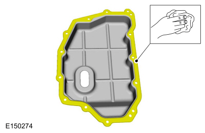 Ford Fusion. Main Control Cover - 1.5L EcoBoost (118kW/160PS) – I4. Removal and Installation