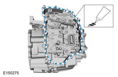 Ford Fusion. Main Control Cover - 1.5L EcoBoost (118kW/160PS) – I4. Removal and Installation