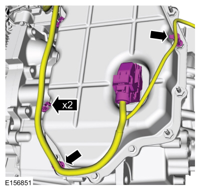 Ford Fusion. Main Control Cover - 1.5L EcoBoost (118kW/160PS) – I4. Removal and Installation