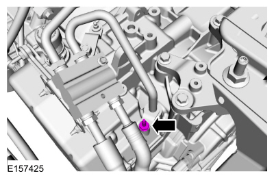 Ford Fusion. Main Control Cover - 1.5L EcoBoost (118kW/160PS) – I4. Removal and Installation