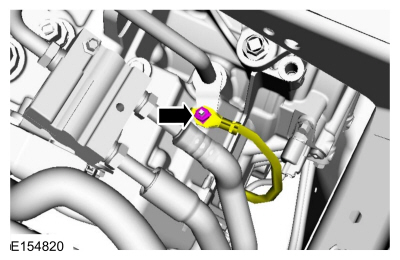 Ford Fusion. Main Control Cover - 1.5L EcoBoost (118kW/160PS) – I4. Removal and Installation