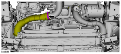 Ford Fusion. Main Control Cover - 2.0L EcoBoost (184kW/250PS) – MI4. Removal and Installation