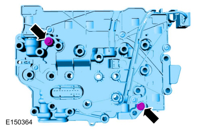 Ford Fusion. Main Control Valve Body. Overhaul