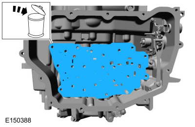 Ford Fusion. Main Control Valve Body. Removal and Installation