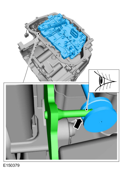 Ford Fusion. Main Control Valve Body. Removal and Installation