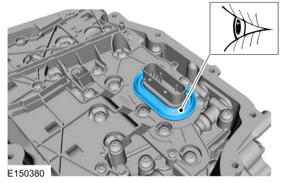 Ford Fusion. Main Control Valve Body. Removal and Installation