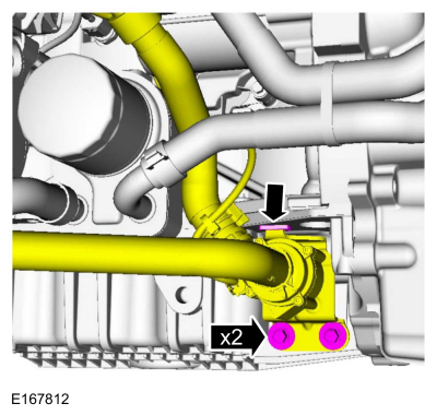 Ford Fusion. Oil Pan. Removal and Installation