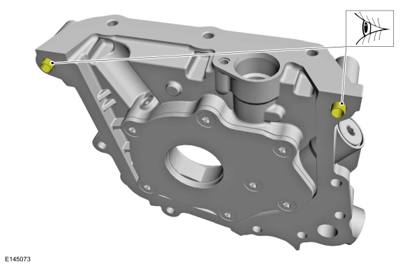 Ford Fusion. Oil Pump. Removal and Installation