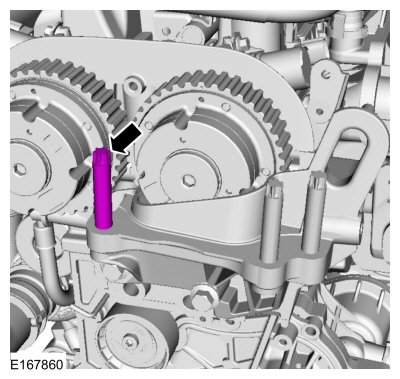 Ford Fusion. Oil Pump. Removal and Installation