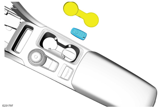 Ford Fusion. Passive Anti-Theft System (PATS) - System Operation and Component Description. Description and Operation